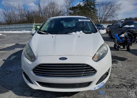 2017 Ford Fiesta Se from USA, damaged, VIN 3FADP4BJ4HM170726